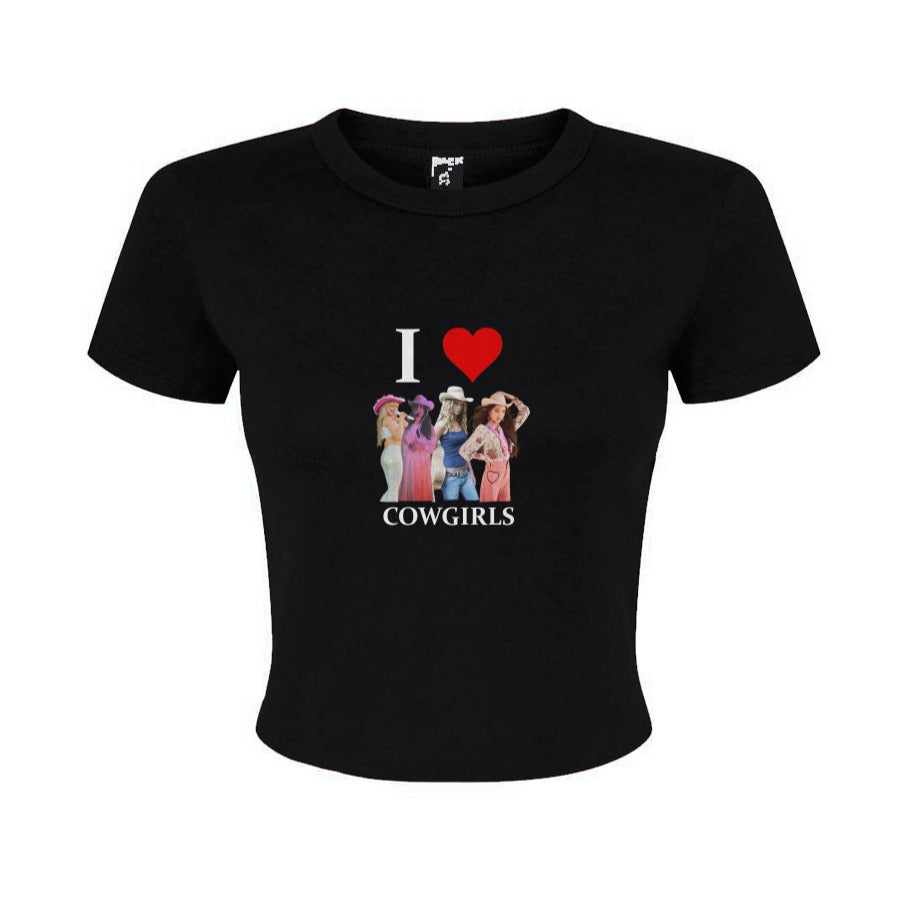 Cowgirls Baby Tee