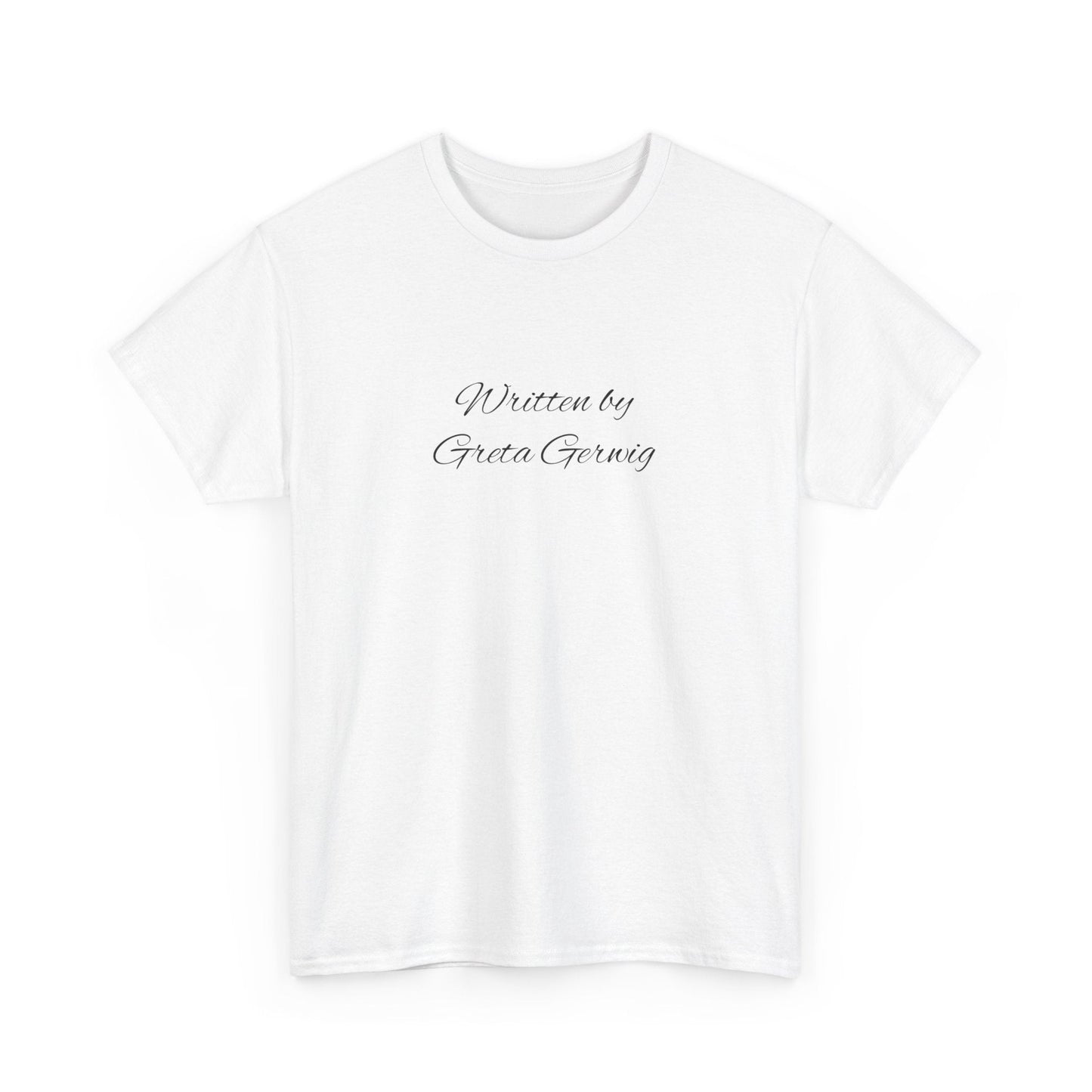 'Written by Greta Gerwig' Tee