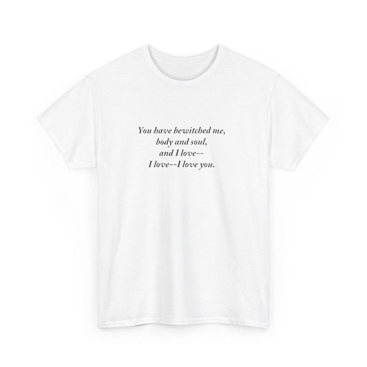 Mr. Darcy Tee