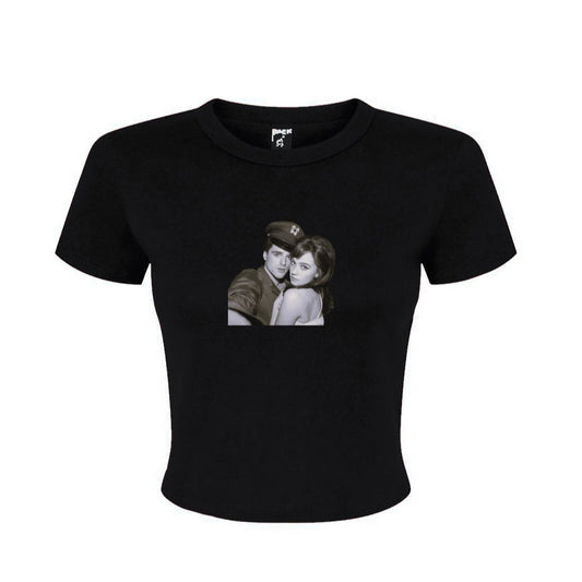 Priscilla Baby Tee