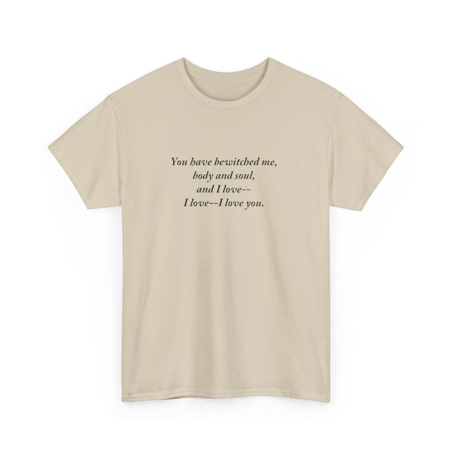 Mr. Darcy Tee